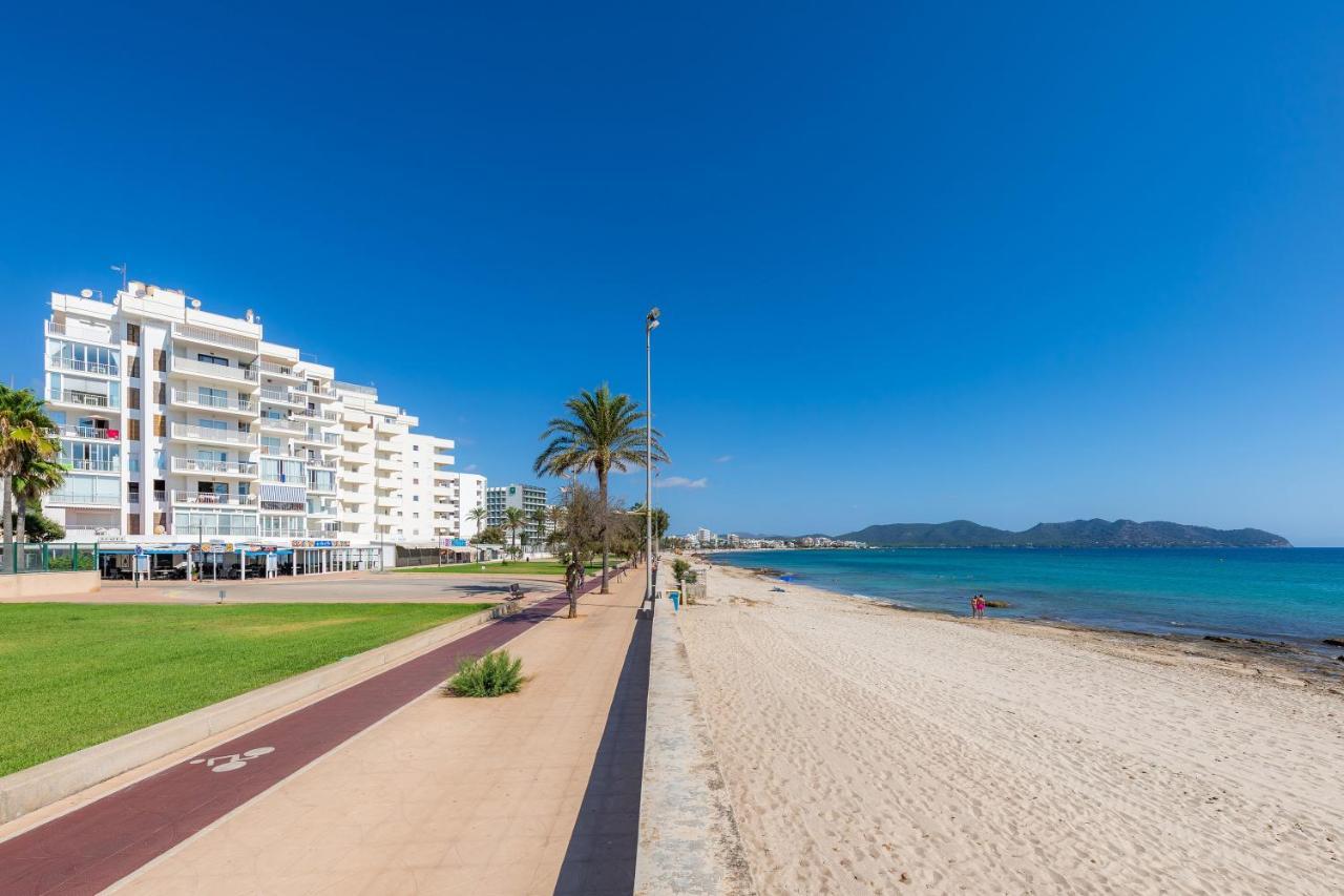 Apto Con Terraza 302 Кала Миллор Экстерьер фото